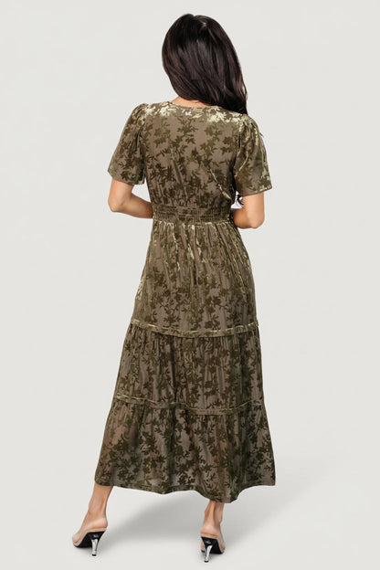 Baltic Born - Bronwyn Velvet Dress