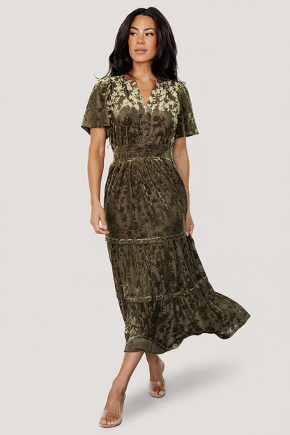Baltic Born - Bronwyn Velvet Dress