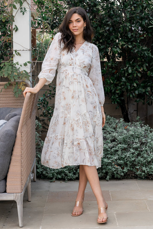 Baltic Born - Raven Midi Dress