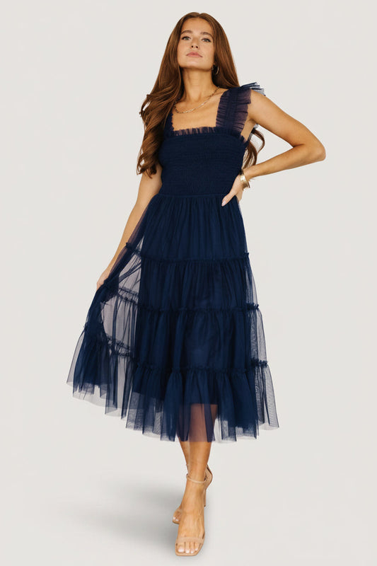 Baltic Born - Emma Smocked Tulle Dress