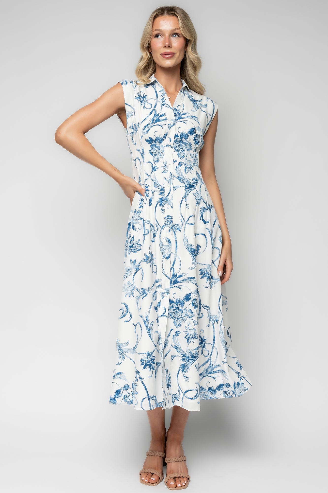 Baltic Born - Tobias Midi Dress