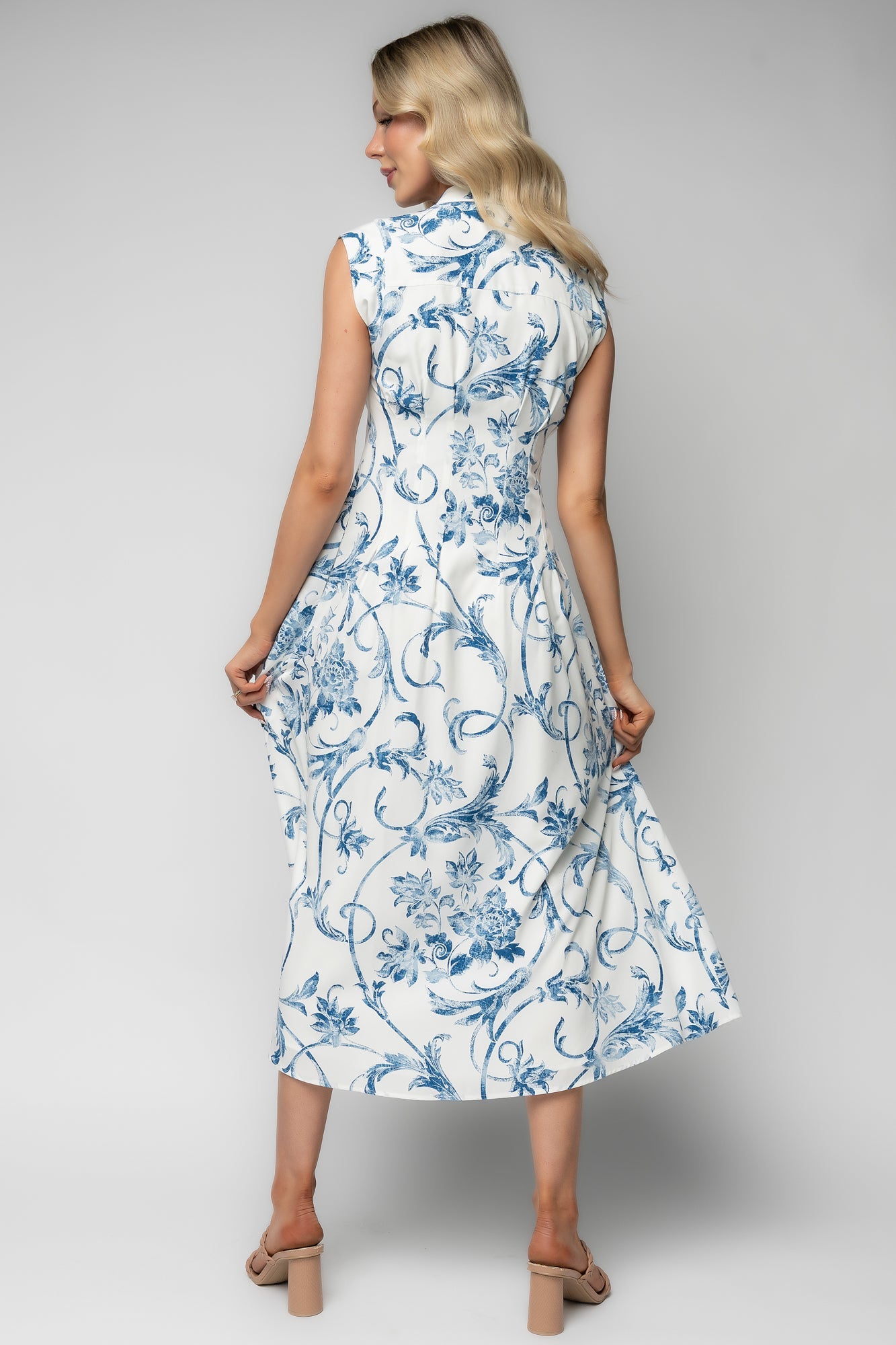 Baltic Born - Tobias Midi Dress