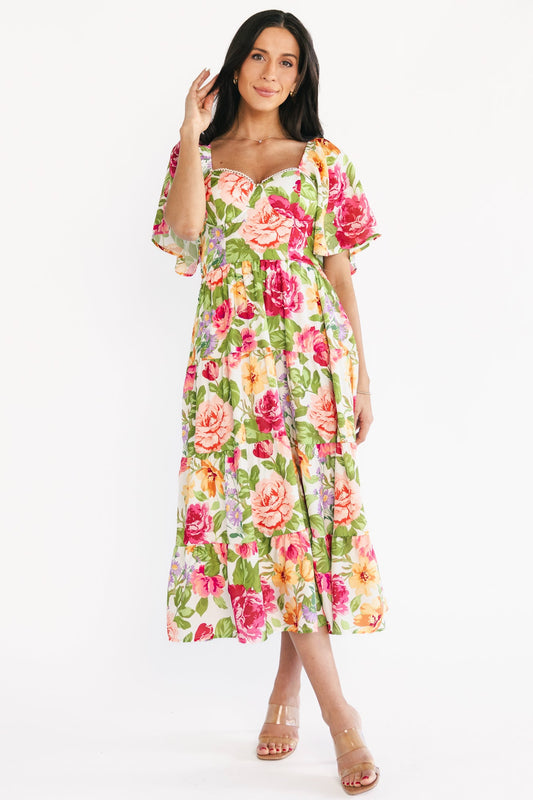 Baltic Born - Paislee Midi Dress