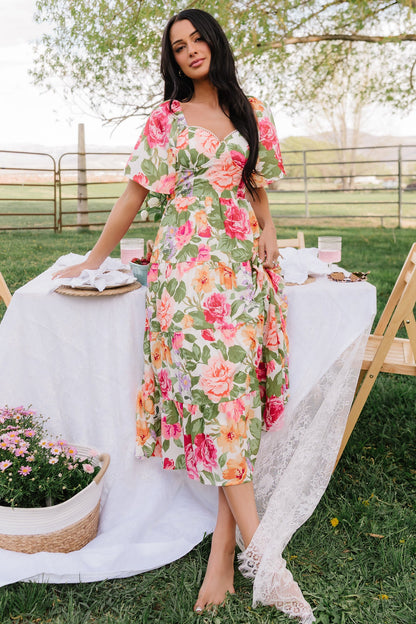 Baltic Born - Paislee Midi Dress
