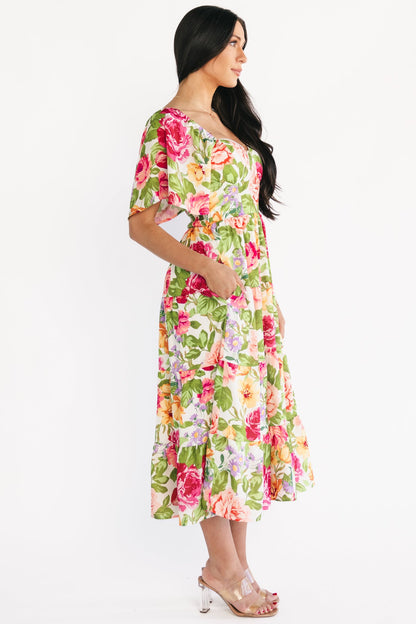 Baltic Born - Paislee Midi Dress