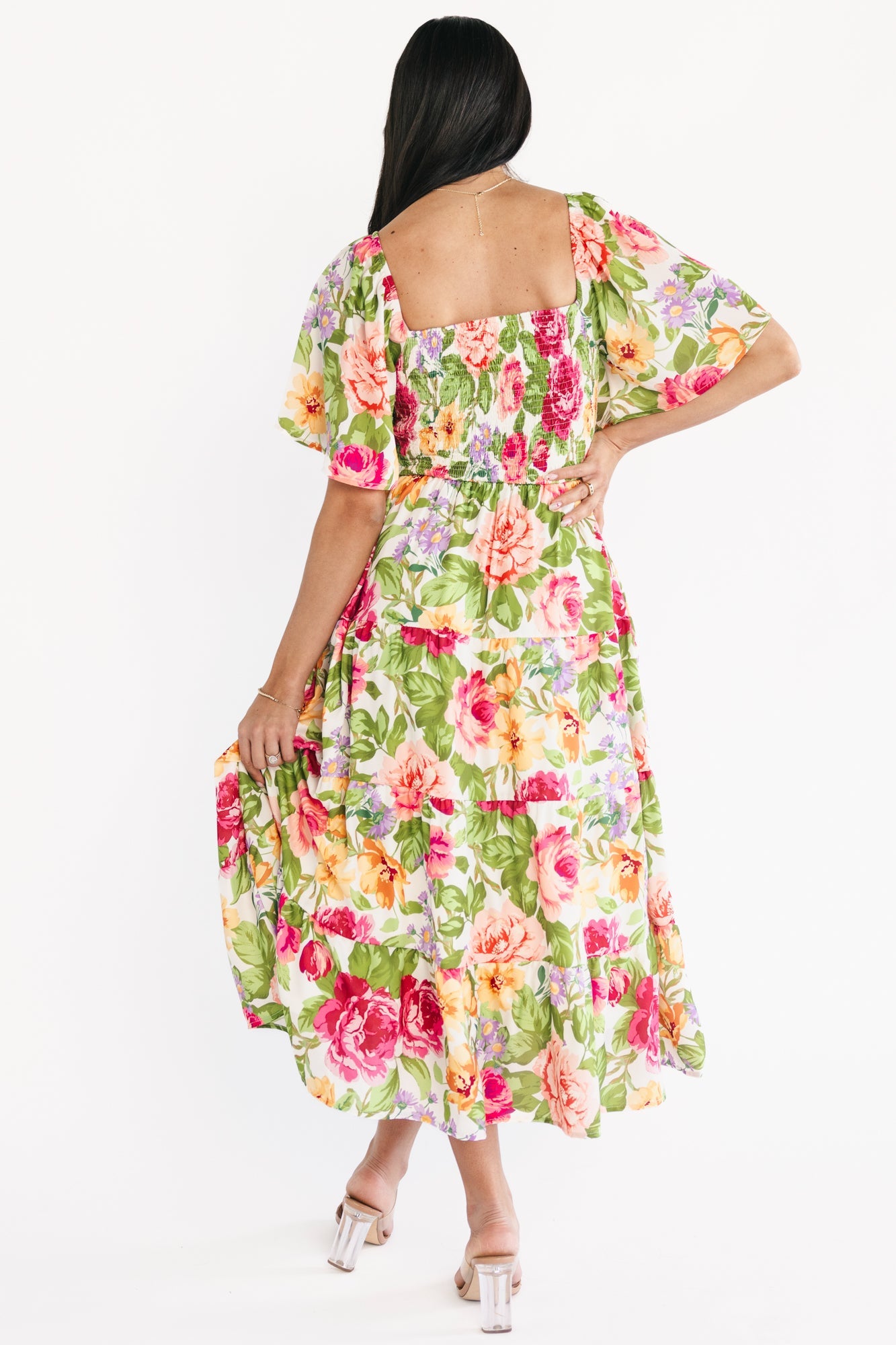 Baltic Born - Paislee Midi Dress
