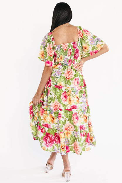 Baltic Born - Paislee Midi Dress