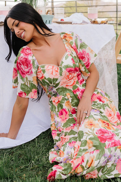 Baltic Born - Paislee Midi Dress