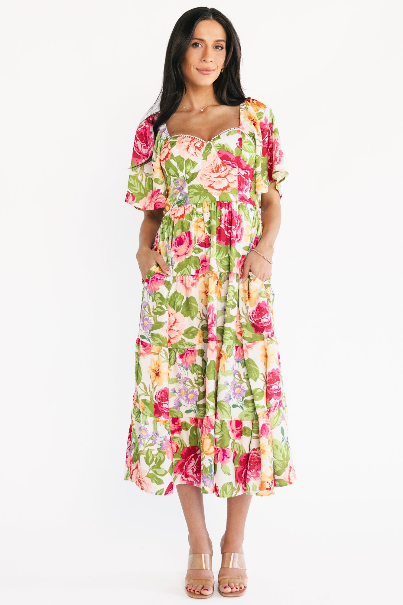 Baltic Born - Paislee Midi Dress