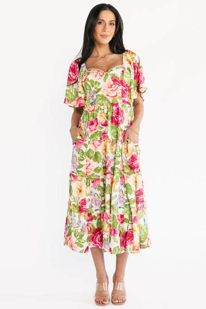 Baltic Born - Paislee Midi Dress