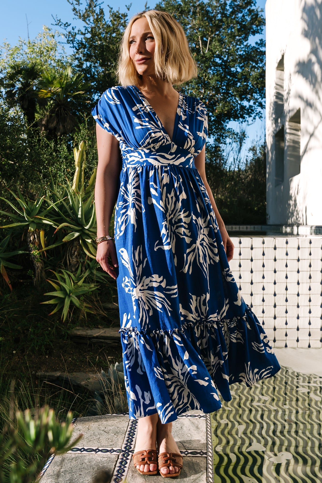 Baltic Born - Rosa Midi Dress