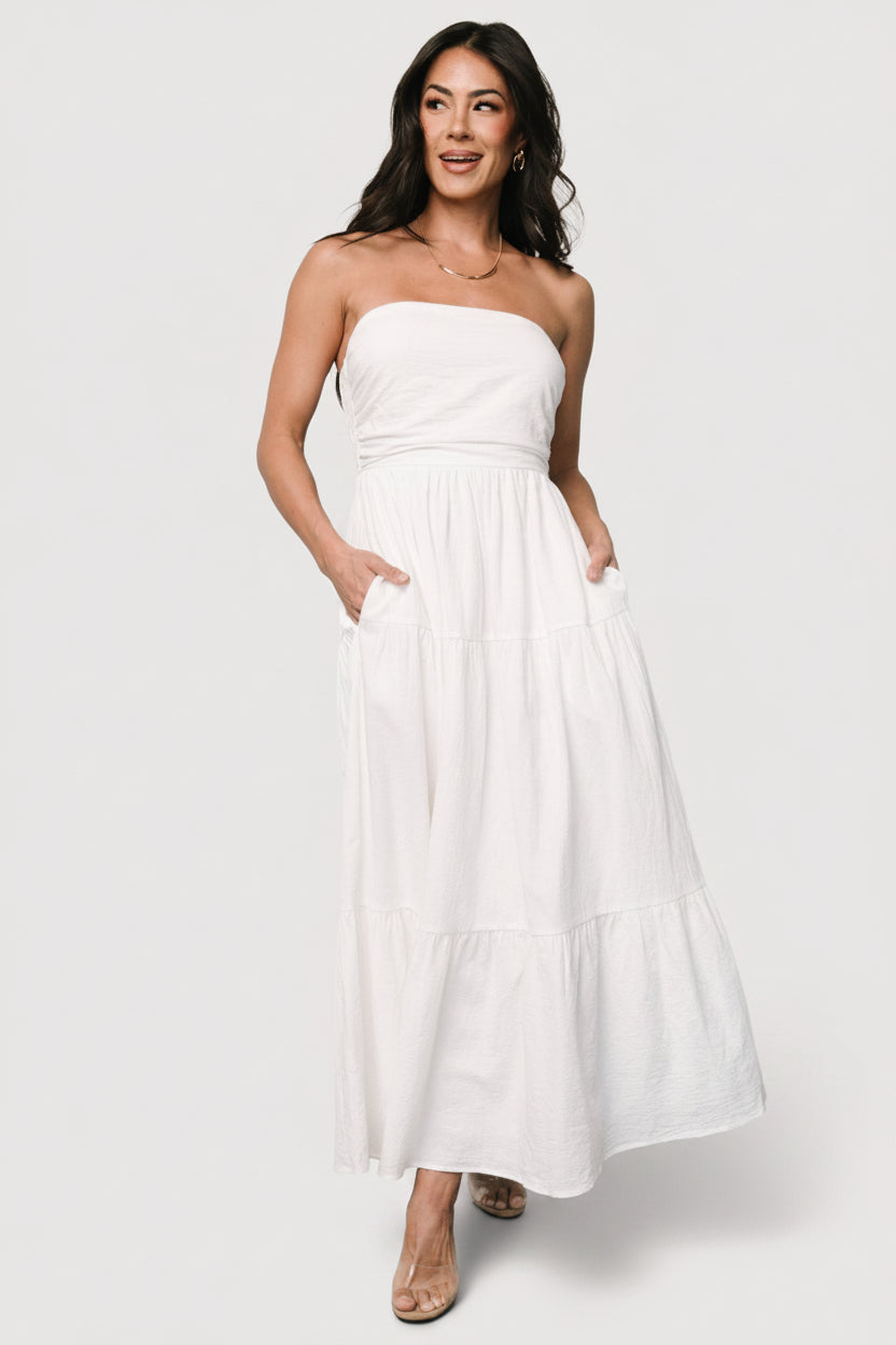 Baltic Born - Delray Strapless Dress
