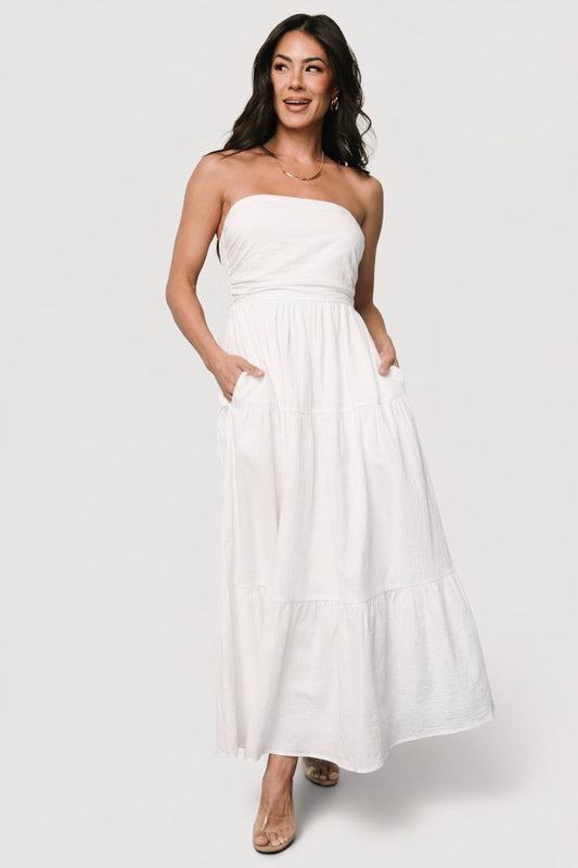 Baltic Born - Delray Strapless Dress