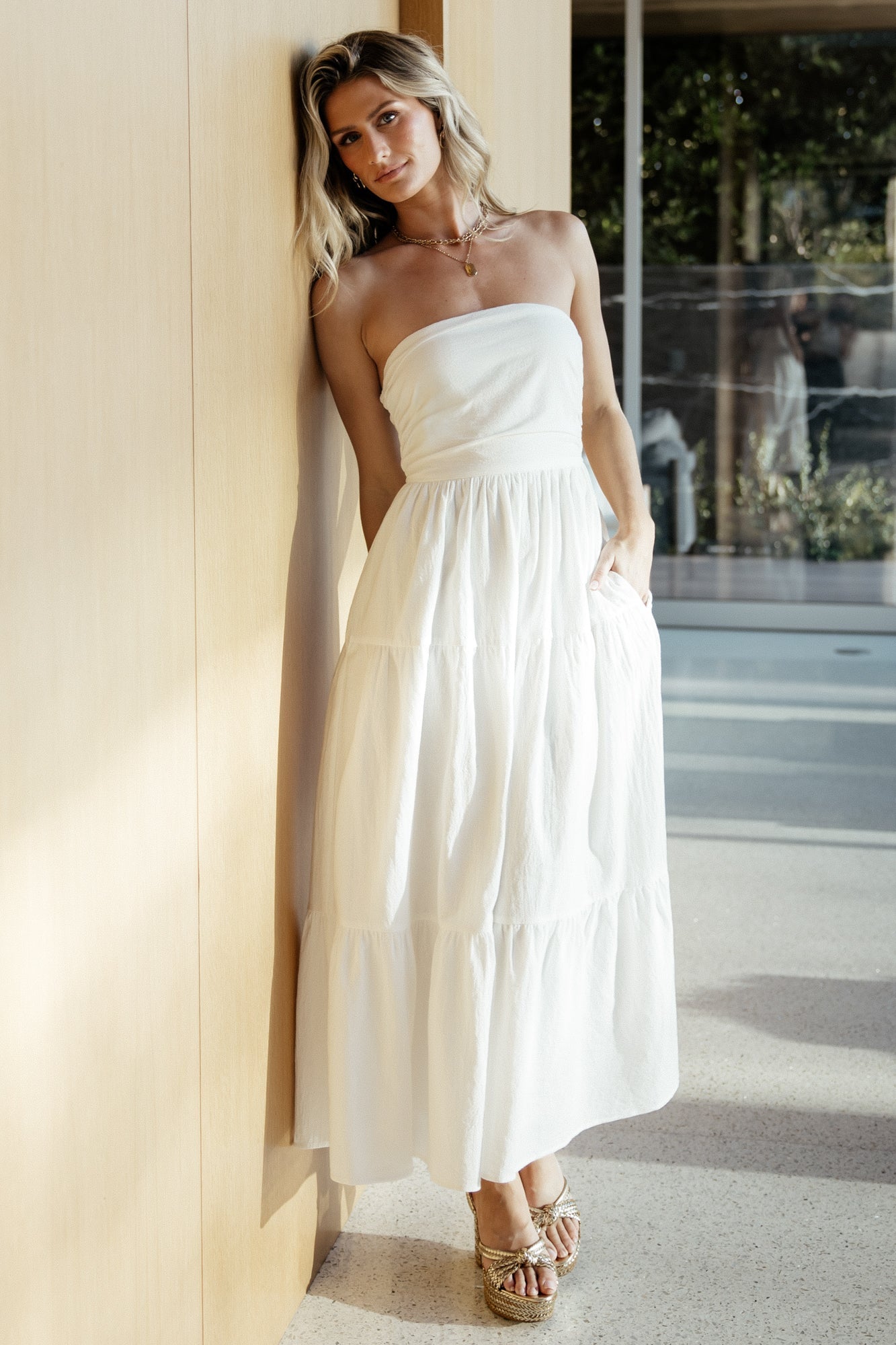 Baltic Born - Delray Strapless Dress