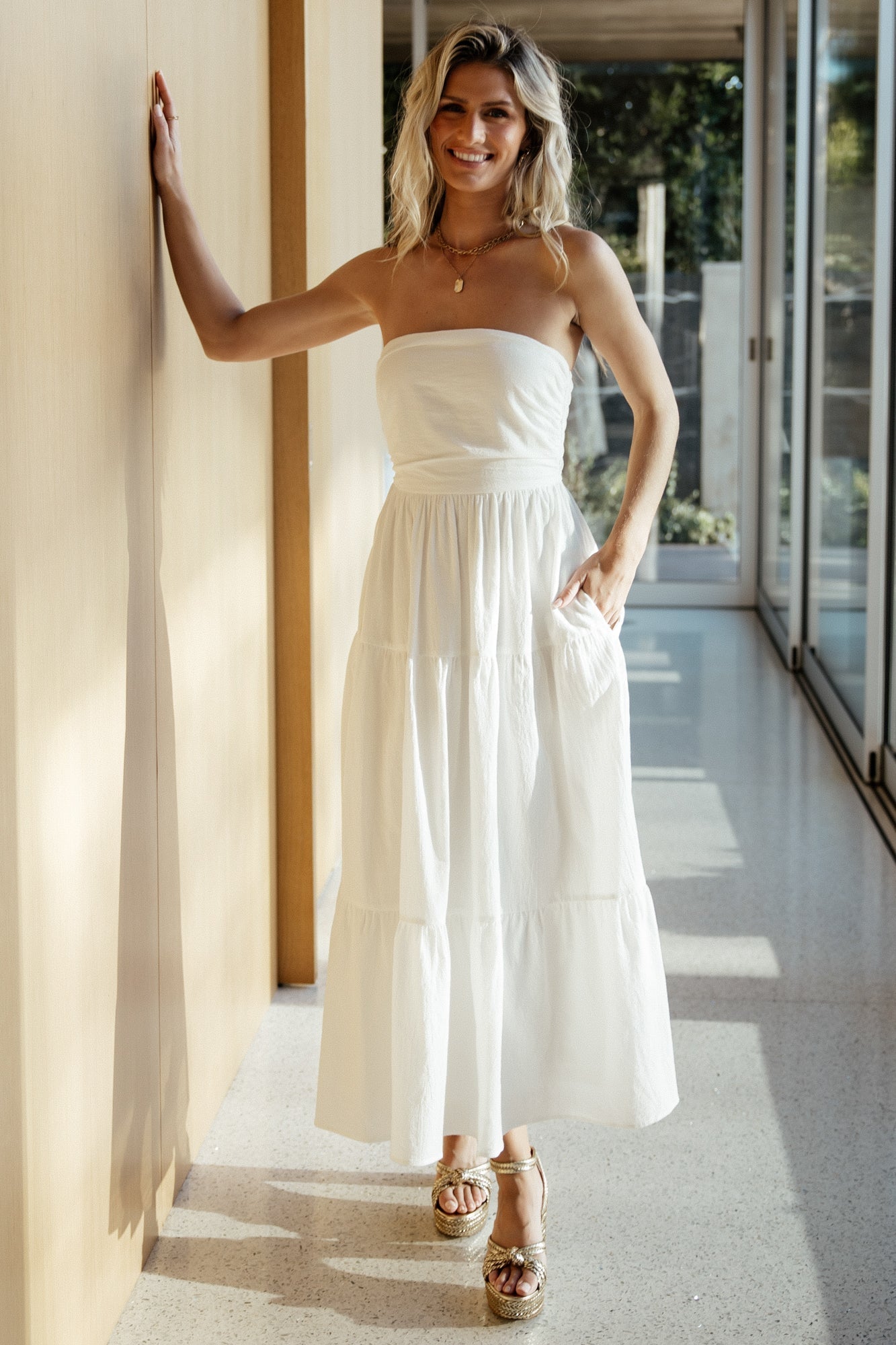 Baltic Born - Delray Strapless Dress