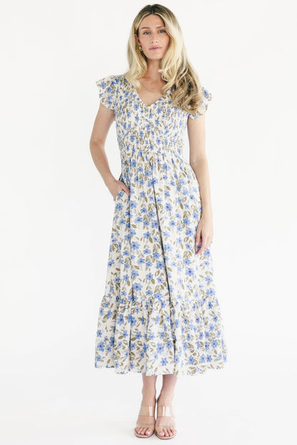 Baltic Born - Tilly Smocked Dress