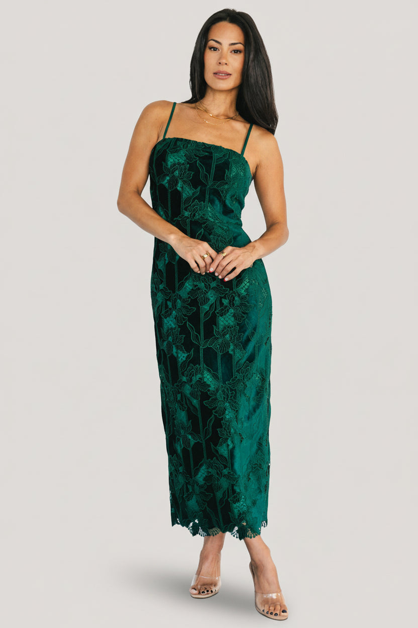 Baltic Born - Nadia Lace Midi Dress