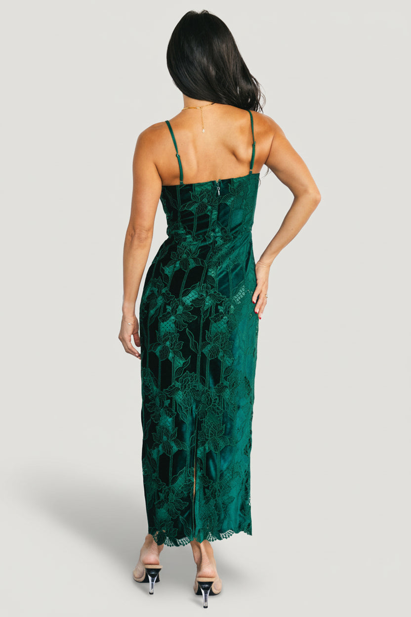 Baltic Born - Nadia Lace Midi Dress