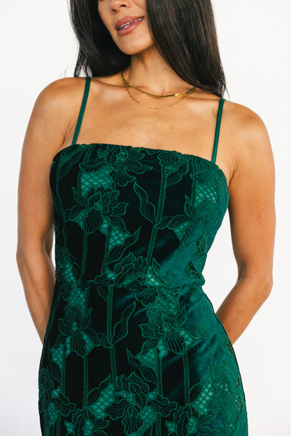 Baltic Born - Nadia Lace Midi Dress