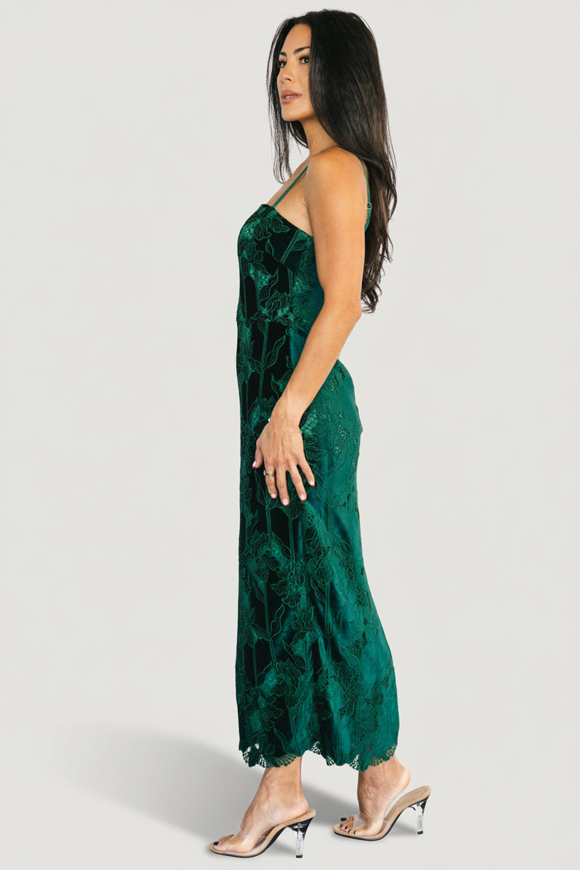 Baltic Born - Nadia Lace Midi Dress