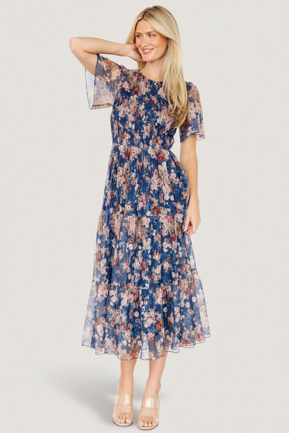 Baltic Born - Mara Embroidered Tulle Dress