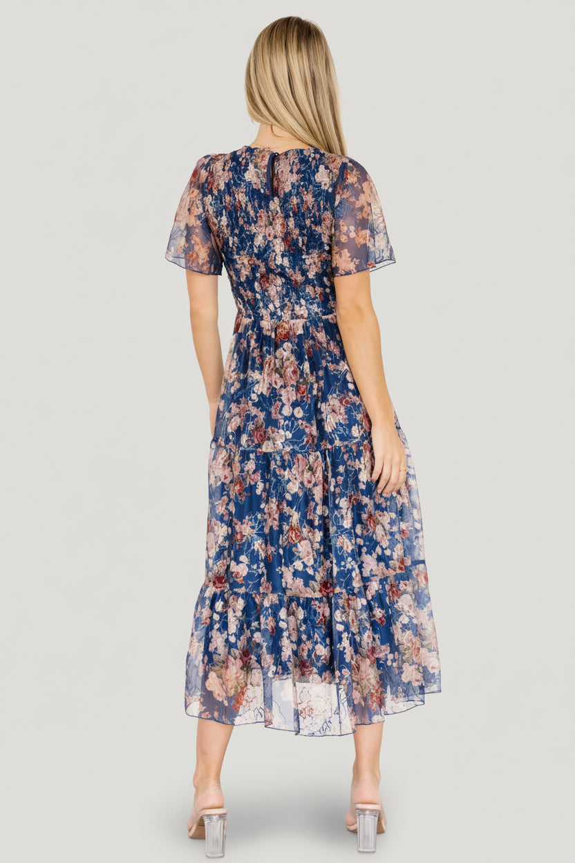 Baltic Born - Mara Embroidered Tulle Dress