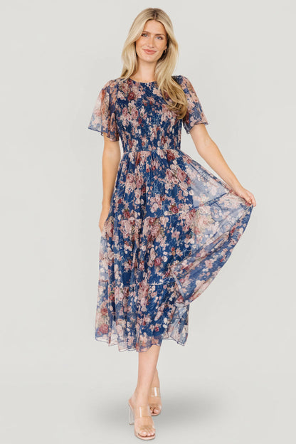 Baltic Born - Mara Embroidered Tulle Dress