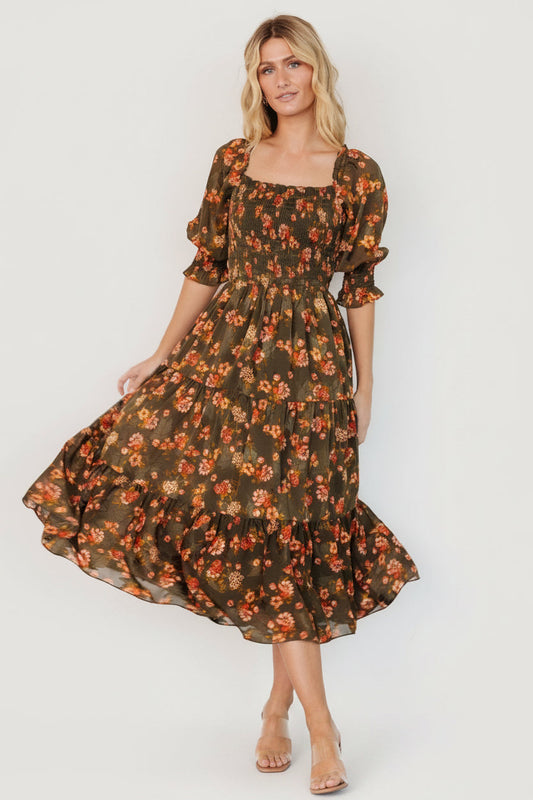 Baltic Born - Fabian Jacquard Midi Dress