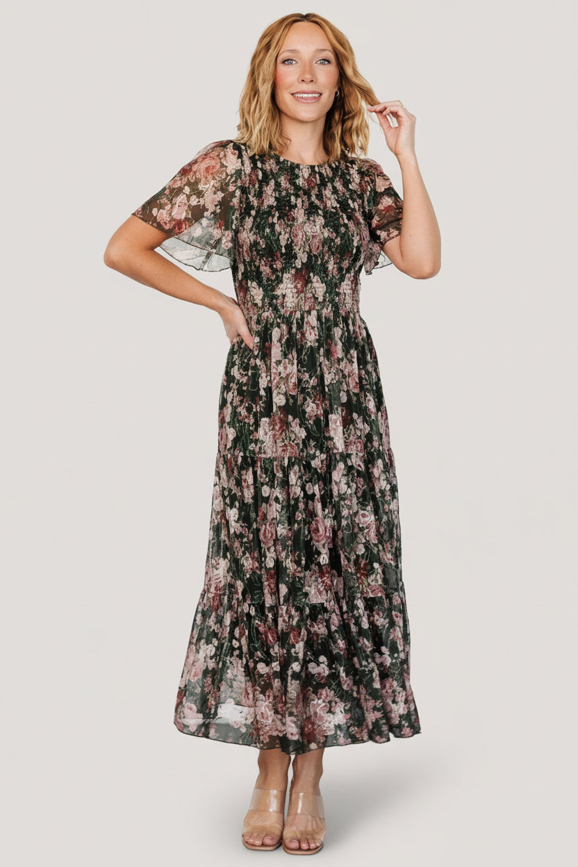 Baltic Born - Mara Embroidered Tulle Dress