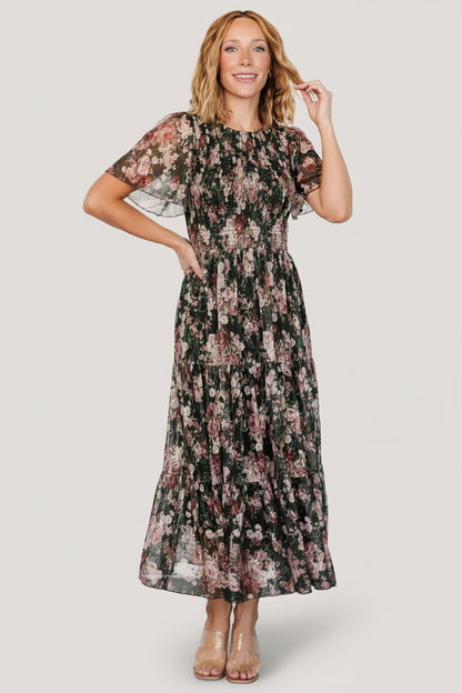 Baltic Born - Mara Embroidered Tulle Dress