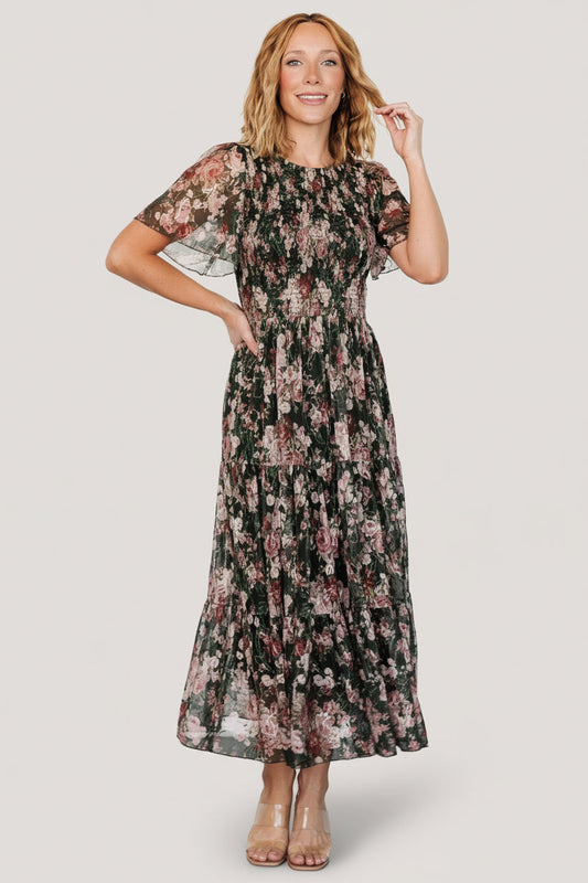 Baltic Born - Mara Embroidered Tulle Dress