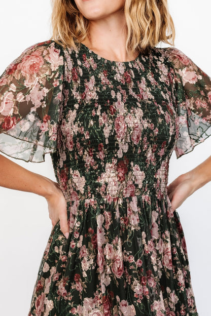 Baltic Born - Mara Embroidered Tulle Dress