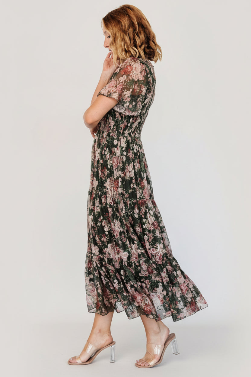 Baltic Born - Mara Embroidered Tulle Dress