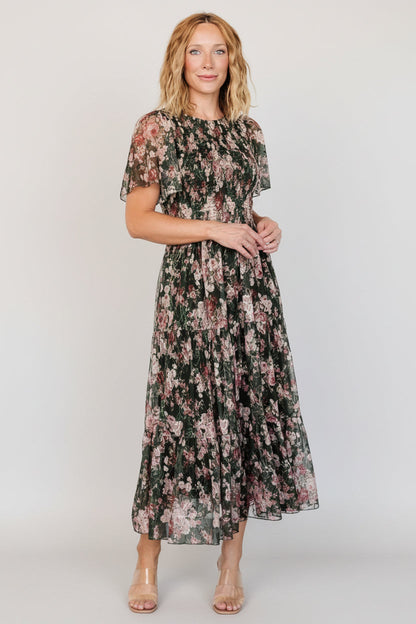 Baltic Born - Mara Embroidered Tulle Dress