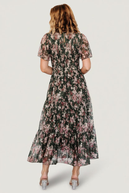 Baltic Born - Mara Embroidered Tulle Dress