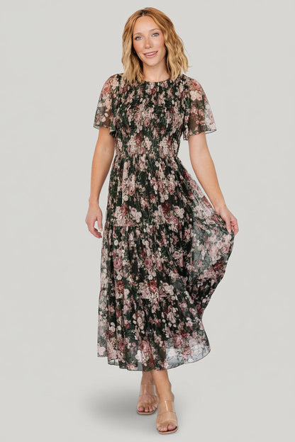 Baltic Born - Mara Embroidered Tulle Dress