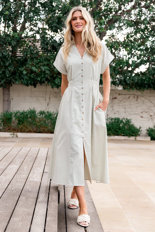 Baltic Born - Larah Button Dress