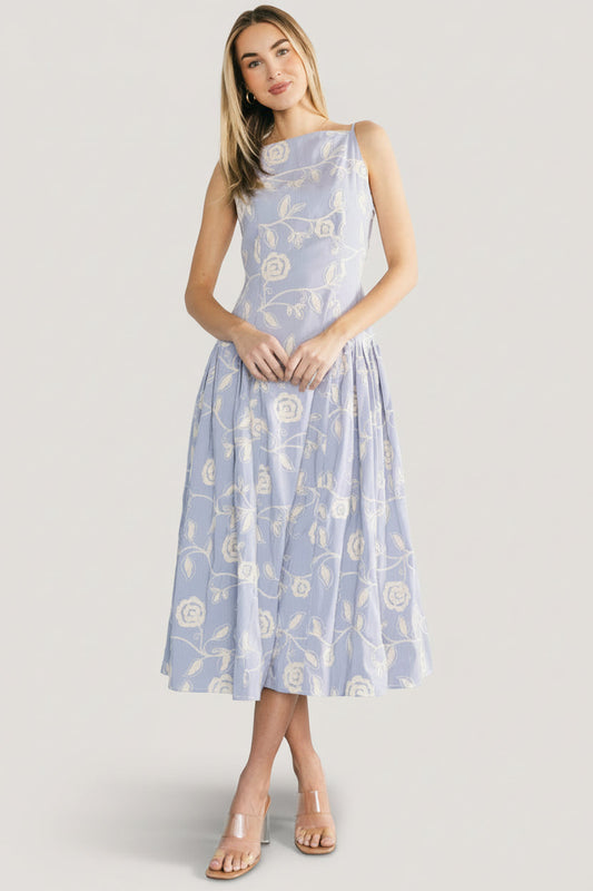 Baltic Born - Shea Embroidered Dress