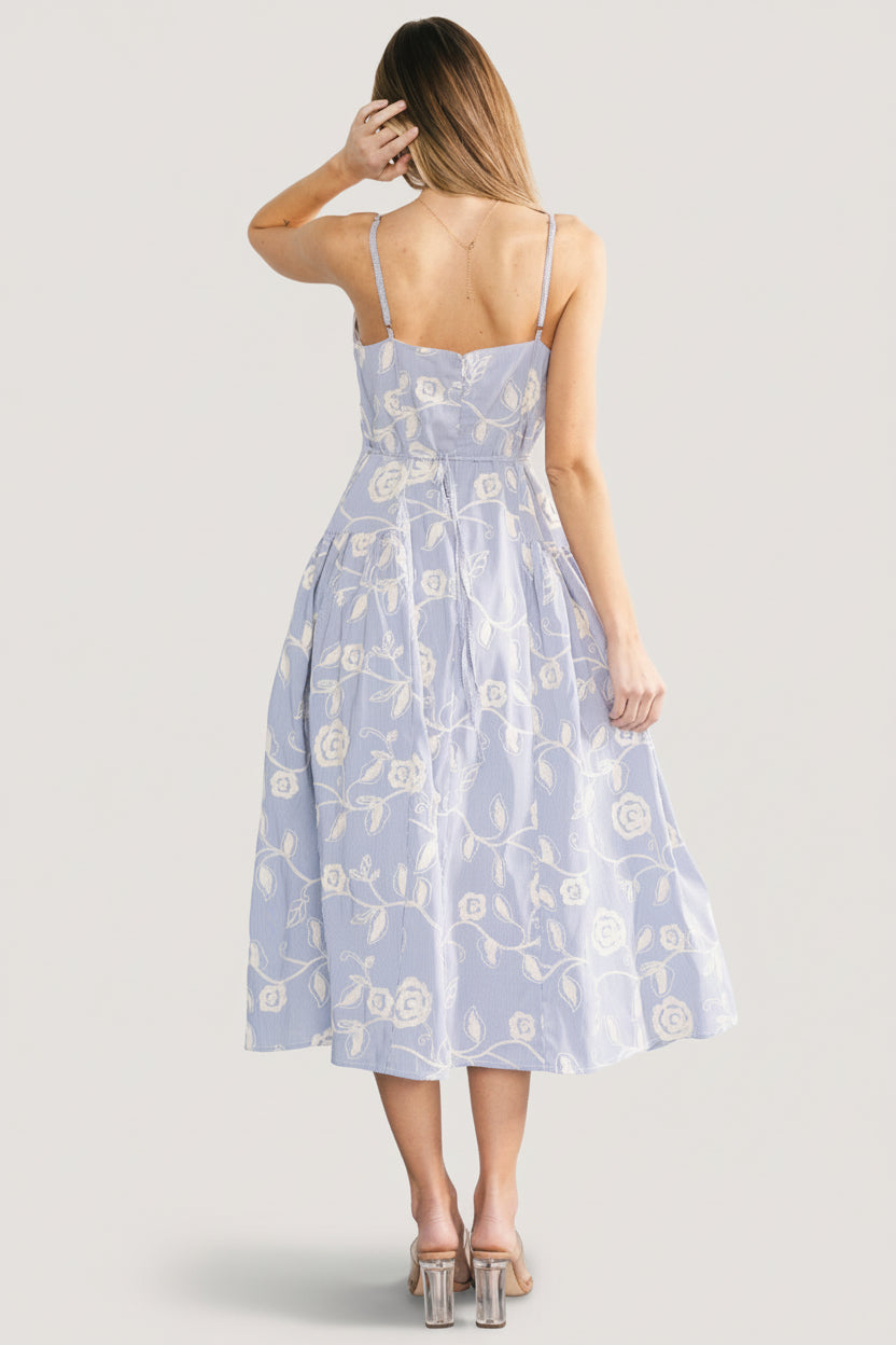 Baltic Born - Shea Embroidered Dress