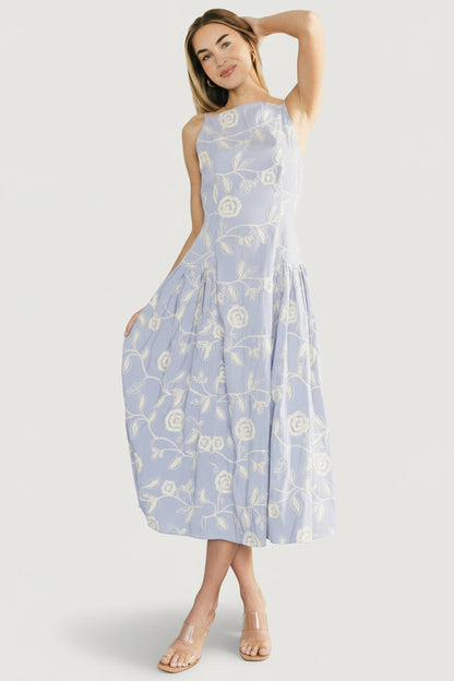 Baltic Born - Shea Embroidered Dress
