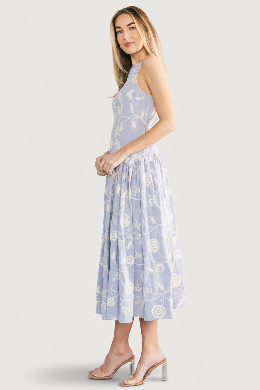 Baltic Born - Shea Embroidered Dress