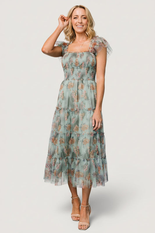 Baltic Born - Clementine Tulle Midi Dress