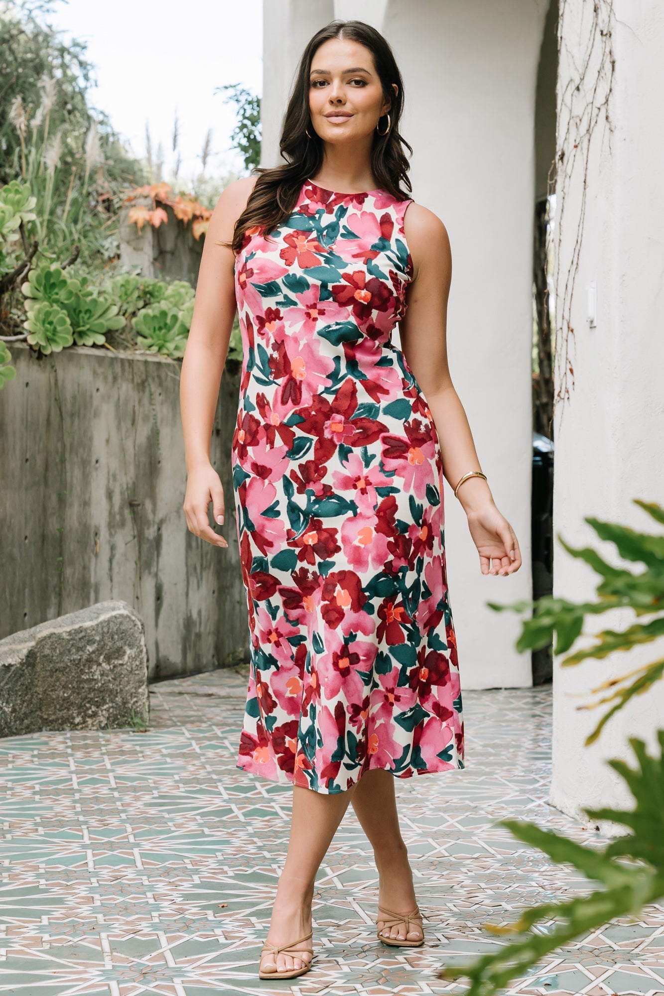 Baltic Born - Fernanda Midi Dress