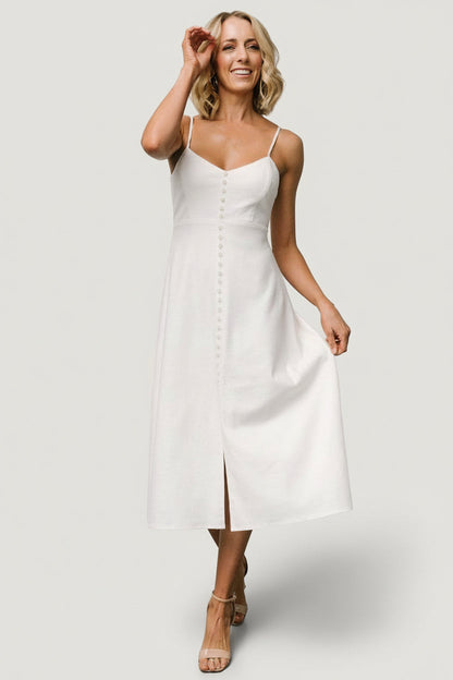 Baltic Born - Laya Button Front Dress