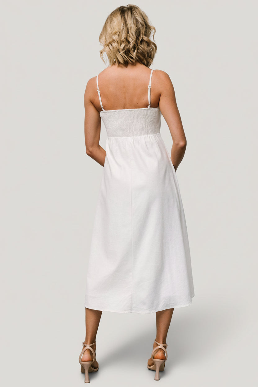 Baltic Born - Laya Button Front Dress