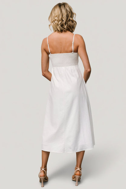 Baltic Born - Laya Button Front Dress