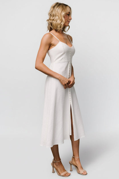 Baltic Born - Laya Button Front Dress