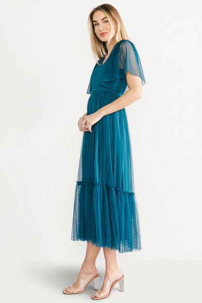 Baltic Born - Martha Smocked Tulle Dress