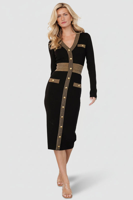 Baltic Born - Birgitta Ribbed Sweater Dress