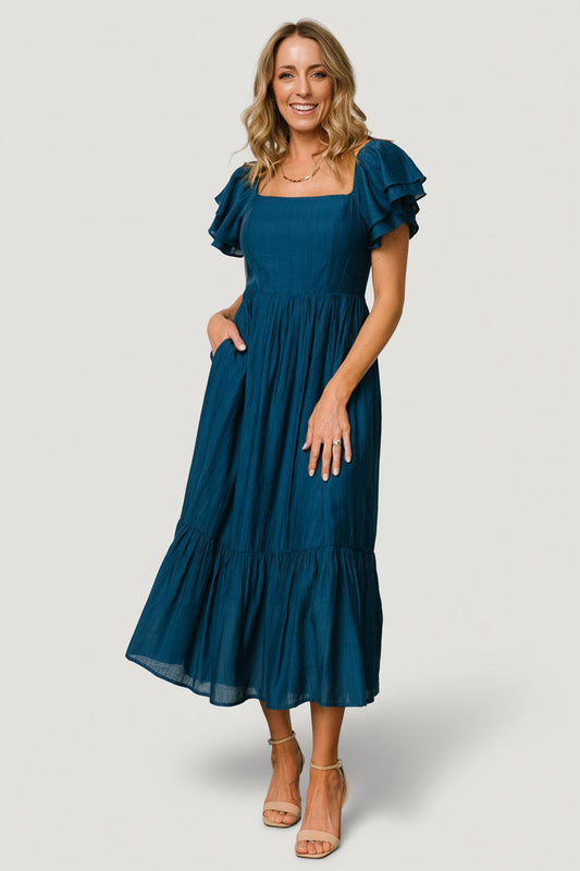 Baltic Born - Buttercup Midi Dress